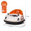 Jojoka 12V Baby Bumper Electric Vehicles Ride on Car for Toddlers 360 Degree Spin, Battery Powered Bumper Car - 2 of 4