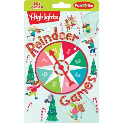 Reindeer Games - (Highlights Fun to Go) (Paperback)