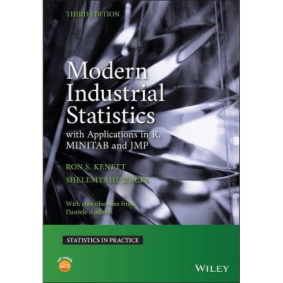 Modern Industrial Statistics - (Statistics in Practice) by  Ron S Kenett & Shelemyahu Zacks (Hardcover)