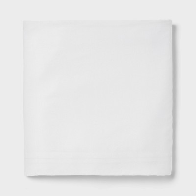 Easy Care Cotton Blend Sateen Flat Sheet - Room Essentials™