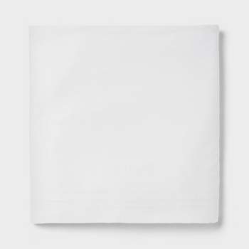 Cotton Blend Sateen Flat Sheet - Room Essentials™