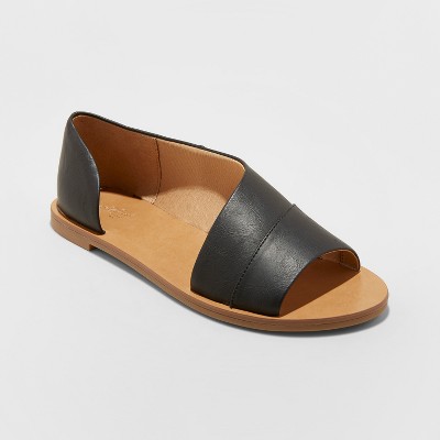 target womens black sandals