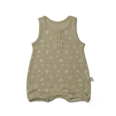 Image of Goumi Quick Change Romper - Branches 3-6M