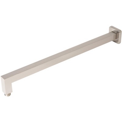 ALFI Brushed Nickel 20 Inches Square Wall Shower Arm