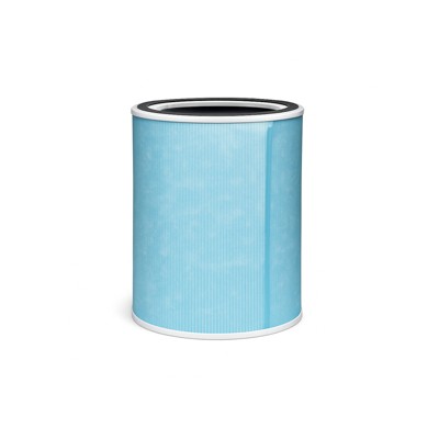 Nispira 4-in-1 True HEPA Activated Carbon Filter Replacement For Purezone Turbo Air Purifier PEAIRCYL 1 Pack