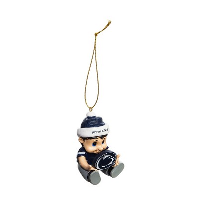 Evergreen Pennsylvania State University New Lil Fan Ornament