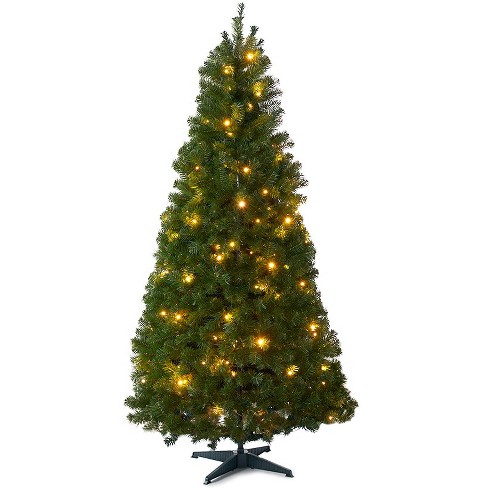 The Lakeside Collection 6-Ft. Pre-Lit Pop-Up Christmas Trees - Pre-Lit Pop Up Christmas Tree White - image 1 of 1