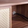 Ceu 3 Drawer 1 Shelf Media Stand - MED9606 - Safavieh - 3 of 4
