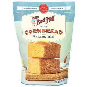 Bob's Red Mill Golden Cornbread Baking Mix 13 oz - 1 of 2