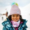 Turtle Fur Girls Suzie Pom Beanie - Kids Winter Hat - 3 of 4