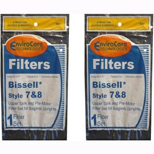 Replacement Type 7 Vacuum Filter for Bissell 203-1192 / 942 Filter Models - 1 of 4