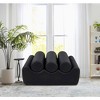 Meridian Furniture,Rumble Vegan Leather Bench - 2 of 4