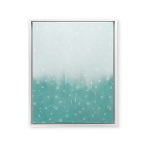 Mareike Boehmer My Favorite Pattern 9 Framed Art Canvas - Society6 - 1 of 4