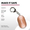 Sabre 2-in-1 Personal Alarm Light Rose Gold - 2 of 4