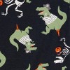 Carter's Just One You® Toddler Boys' 4pc Cotton Long Sleeve Dinosaur Halloween Pajama Set - Black/Orange - 3 of 3