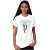 Michael Jackson 90s King of Pop Graphic T Shirt Men or Women Brisco Brands - 4 of 4