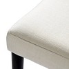 Maven Lane Vera Bar Stool with Fabric Upholstery, 31" Seat Height - 4 of 4