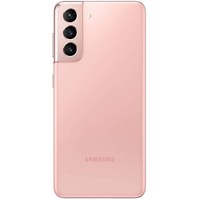 Manufacturer Refurbished Samsung Galaxy S21 5G G991U (T-Mobile Only) 128GB Phantom Pink (Grade A), 2 of 5