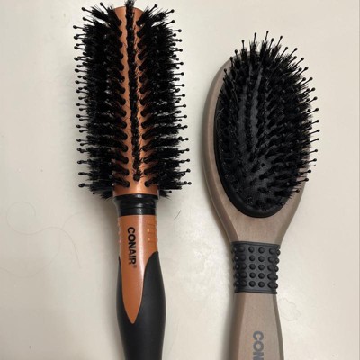 Conair Consciously Minded Porcupine Flexi Head Detangle Hair Brush : Target