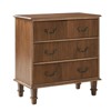 Phil 2 - Drawer Nightstand with Integrated Charging Station and Pull-Out Tray丨HULALA HOME - 2 of 4