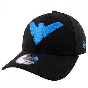Adult Nightwing Symbol 39Thirty Fitted Hat - 1 of 4