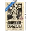 Trends International Fantastic Beasts And Where To Find Them - Wanded - Extremely Dangerous Unframed Wall Poster Prints - 3 of 4