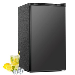 Simzlife 1.6 Cu.Ft. Mini Fridge with Freezer,Single Door Compact Refrigerator - 1 of 4