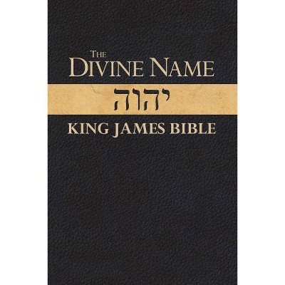 Divine Name-KJV - by  Jack Davidson (Paperback)