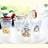 Silver Buffalo Disney Winnie The Pooh Character Portraits 1.5-Ounce Mini Shot Glasses | Set of 4 - 3 of 4