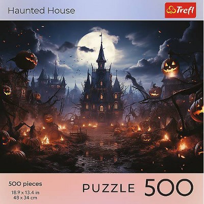 Trefl Halloween Haunted House Jigsaw Puzzle 500pc