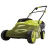 Sun Joe Cordless, Brushless Lawn Mower Kit, MJ24C-14-XR, Green - Push Propelled Grass Trimmer Tool with 3 Settings, Rear Clippings Bag, and Charger - 3 of 4