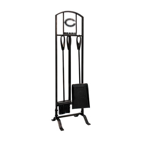 Nfl Chicago Bears Fireplace Tool Set Target