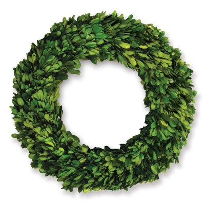 Plum & Post Boxwood Wreath 12"