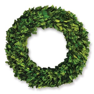 Plum & Post Boxwood Wreath 12" - 1 of 1