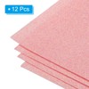 Unique Bargains Polyester Soft Home Handcraft Project DIY Felt Fabric Sheets 12 Pcs - 3 of 4