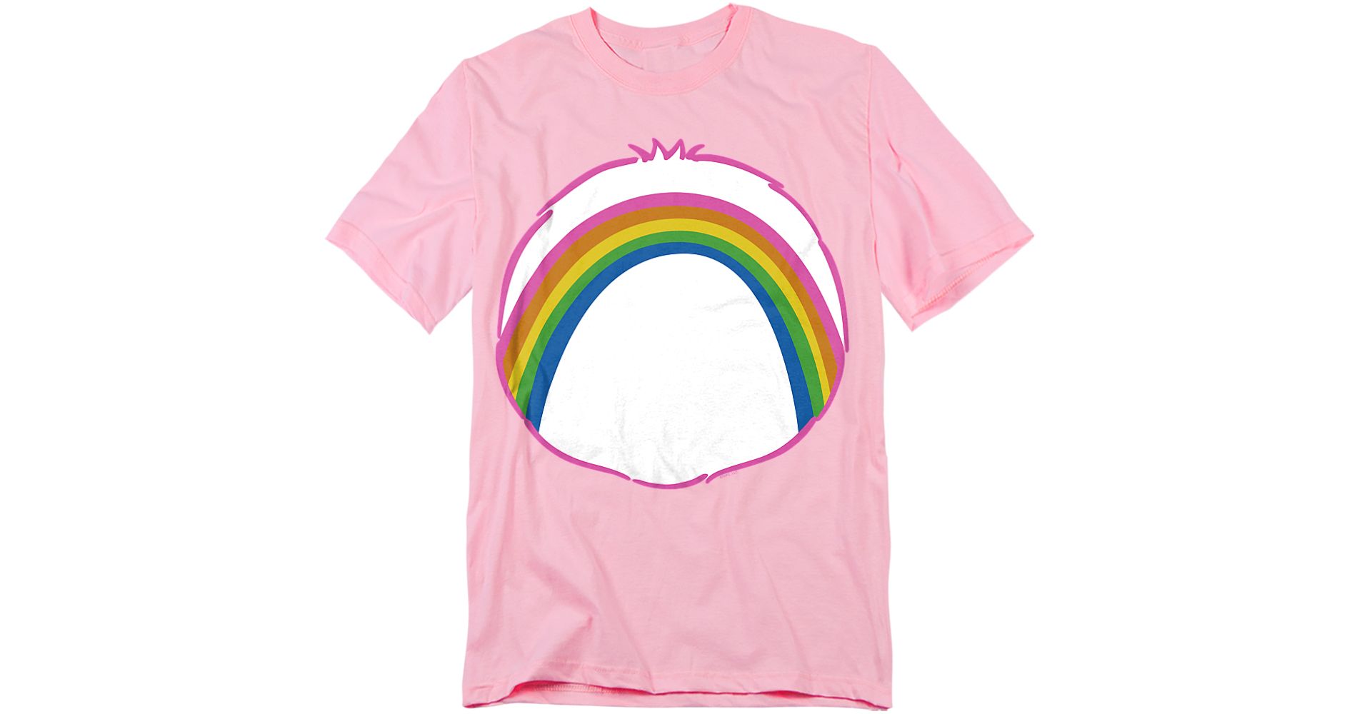 Men's Care Bears Cheer Belly T-Shirt