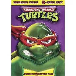 Teenage Mutant Ninja Turtles - Season 4 (DVD)