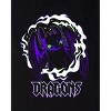 Seven Times Six How To Train Your Dragon Shirt Men's Toothless Dragons Short Sleeve Top Black - 2 of 4