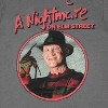 Nightmare On Elm Street Men's Smiling Freddy Adult Short Sleeve T-Shirt - 2 of 3