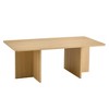 NicBex 44.8" Modern Coffee Table,Industrial Style Center Table Made of MDF,Multi-Functional End Table for Living Room,Bedroom & Study - 2 of 4