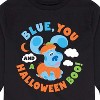 Boys' - Blue's Clues & You! - Blue You And Halloween Boo Long Sleeve Graphic T-Shirt - 2 of 4