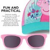 Peppa Pig Girls Baseball cap & Sunglasses, Ages 2-4 - 3 of 4