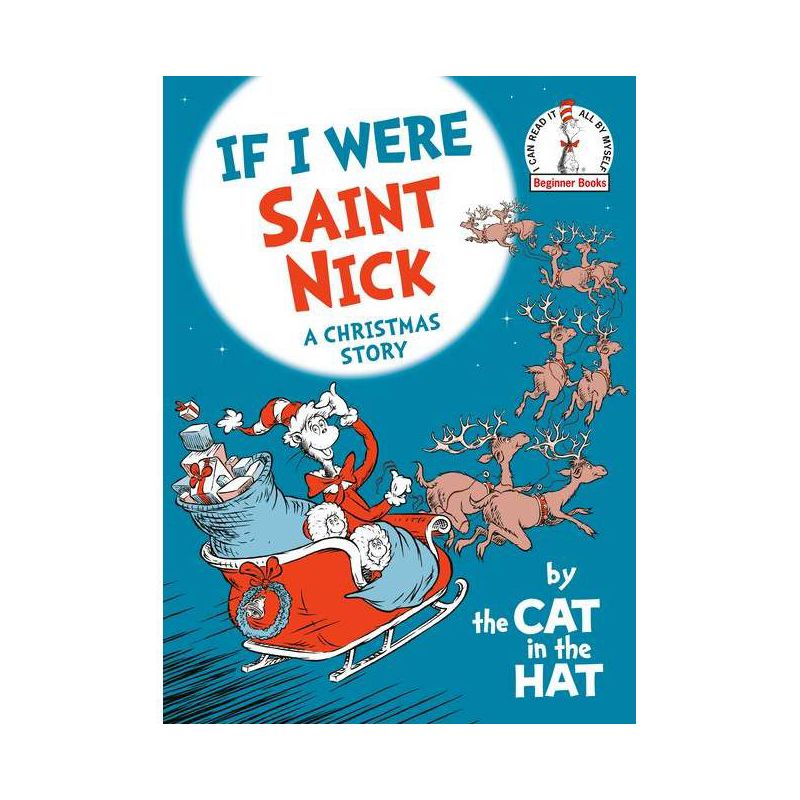 If I Were Saint Nick---By the Cat in the Hat - (Beginner Books(r)) by  Random House (Hardcover), 1 of 2
