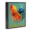 Stupell Industries Urban Abstract Rooster Splash, 12" x 12" - 3 of 4