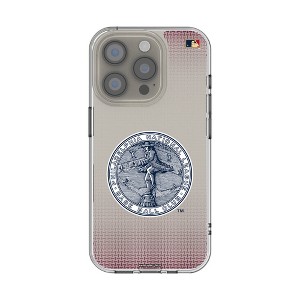 Keyscaper MLB Cooperstown East Teams Linen Clear Cell Phone Case for Apple iPhone - 1 of 4