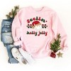 Simply Sage Market Women's Graphic Sweatshirt Feelin' Holly Jolly - 2 of 2