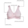 Leading Lady The Laurel - Seamless Comfort Front-Closure Bra - 4 of 4