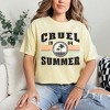 Simply Sage Market Women's Cruel Summer Short Sleeve Garment Dyed Tee - 2 of 4