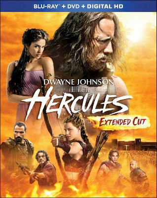  Hercules (Blu-ray + DVD + Digital) 