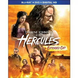 Hercules (Blu-ray + DVD + Digital)